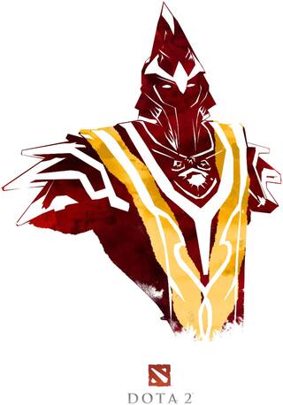 Rawpockets Wall Posters ' DOTA 2 '
