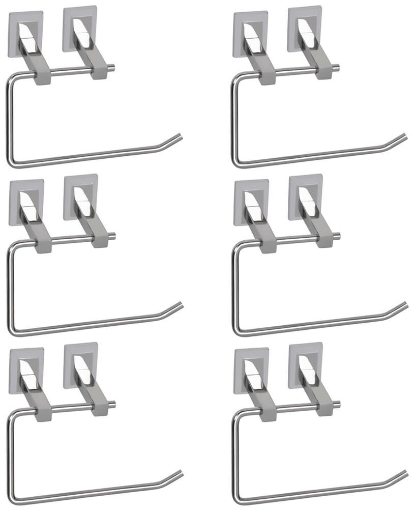 

Doyours Stainless Steel Glossy Towel Ring - 6 pcs