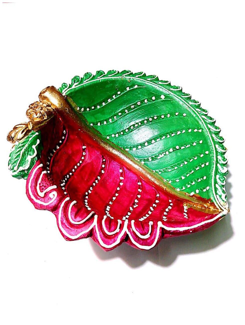 

DP Endeavors Handmade Big Earthen Diya for Festival Diwali