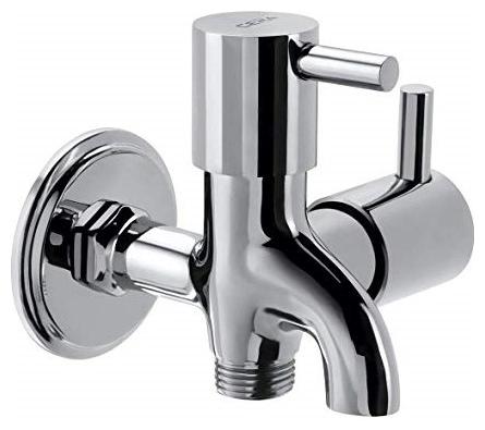 

Dr Homz N Kitch Wall Mount Brass Wall Taps ( Knob Controlled )