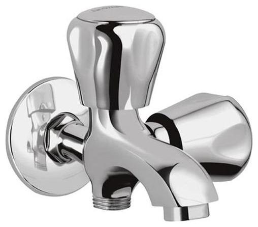 

Dr Homz N Kitch Wall Mount Brass Wall Taps ( Knob Controlled )
