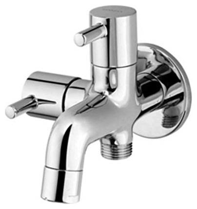 

Dr Homz N Kitch Wall Mount Brass Wall Taps ( Knob Controlled )