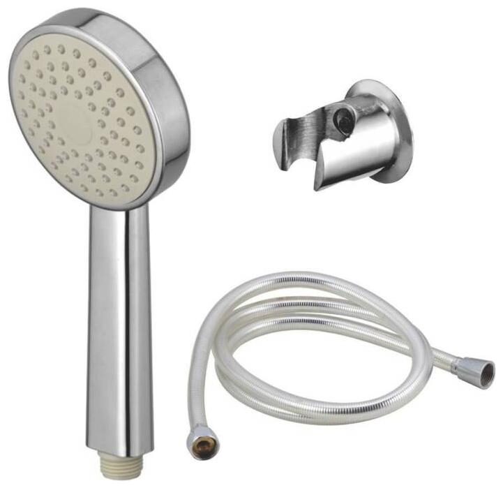 

Dr Homz N Kitch-Rust Free Hand Shower With 1 5 Meter Stainless Steel Hose