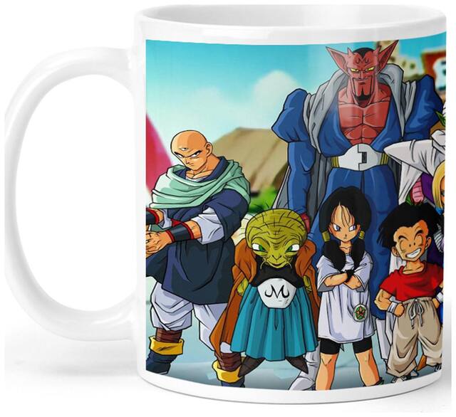 Dragon Ball Z Cartoon Coffee Mug for Friends/Birthday Gifts for Kids/Return Gifts by Ashvah-Mug-2098