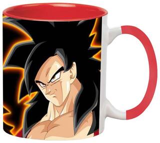 Dragon Ball Super Vegeta Coffee Mug - Birthday Gift for Kids by Ashvah-Mug-1909-Red