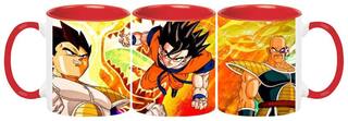 Dragon Ball Z Cartoon Ceramic Coffee Mug by Ashvah-MUG1498