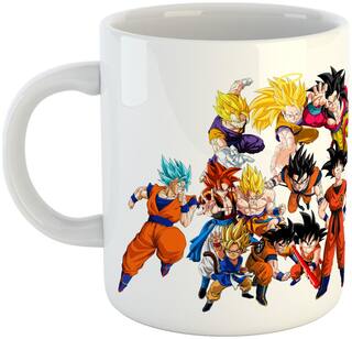 Dragon Ball Z Cartoon Coffee Mug by AshvahTM - Mug-1712
