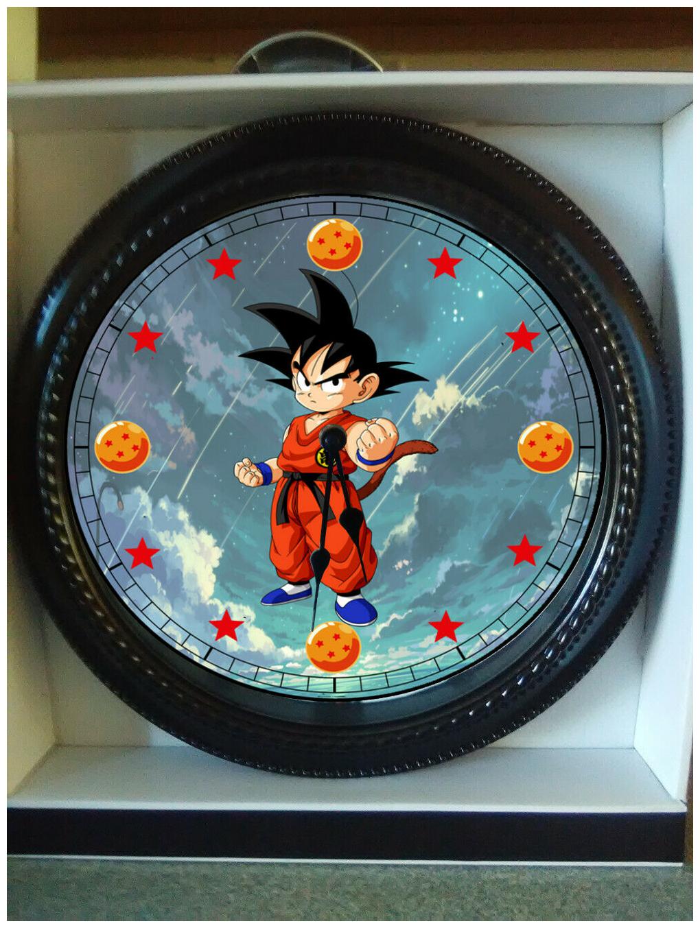 

Dragon Ball-Z 9 Clock Custom