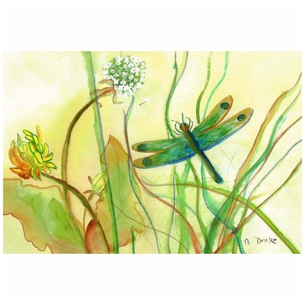 

Dragonfly Place Mat (Set of 4) Multi