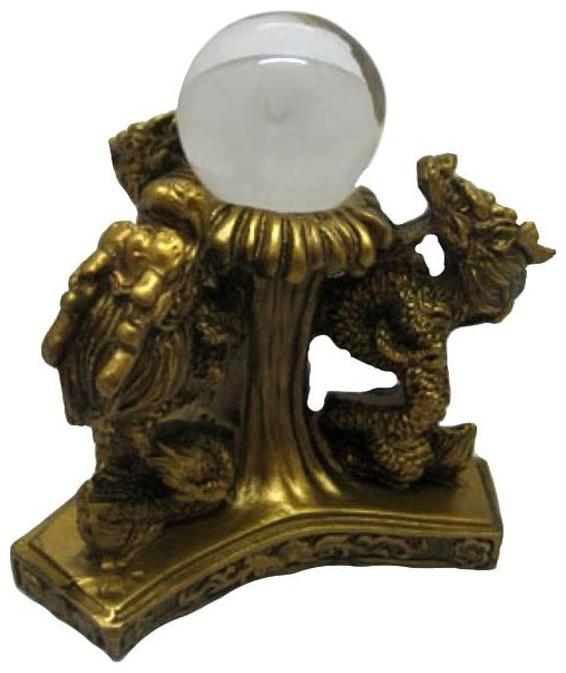 

Dragons Holding Crystal Ball