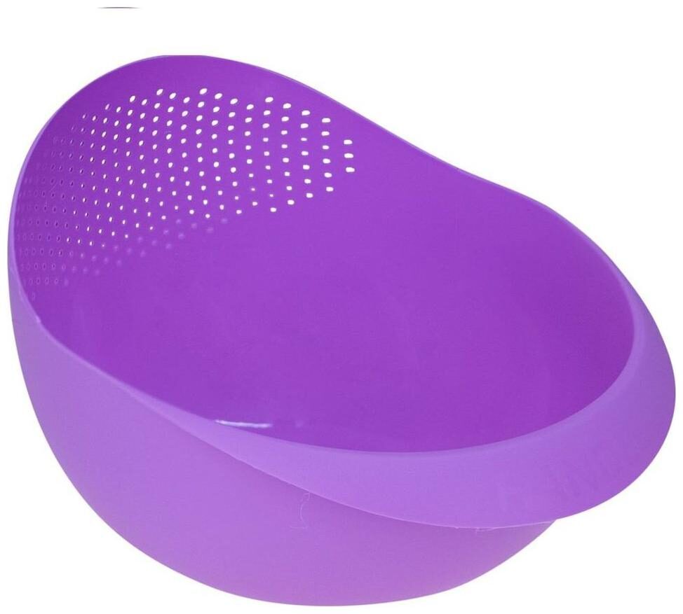 

Drainer Bowl-Rinse Fruit Veg Rice