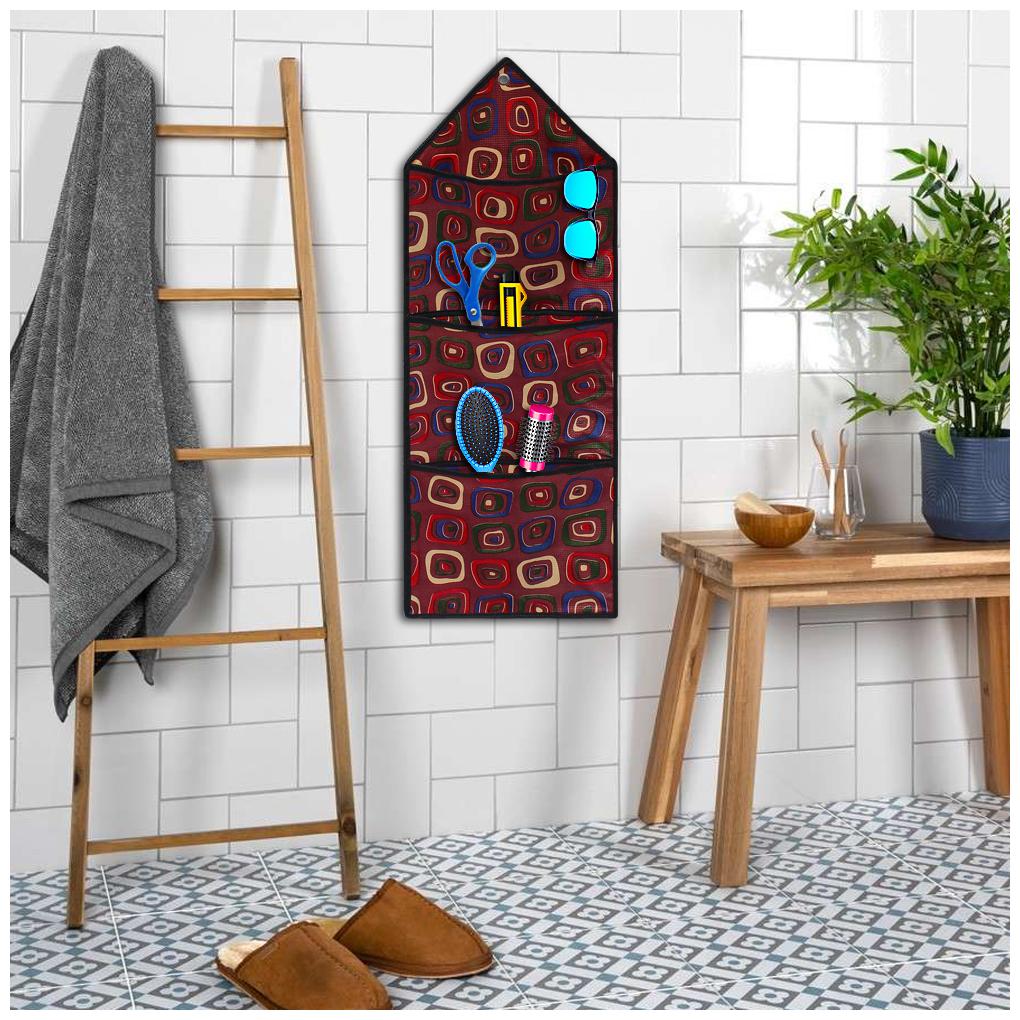 

Dream Care 3 Pockets Storage Organizer Wall Hanging Pockets