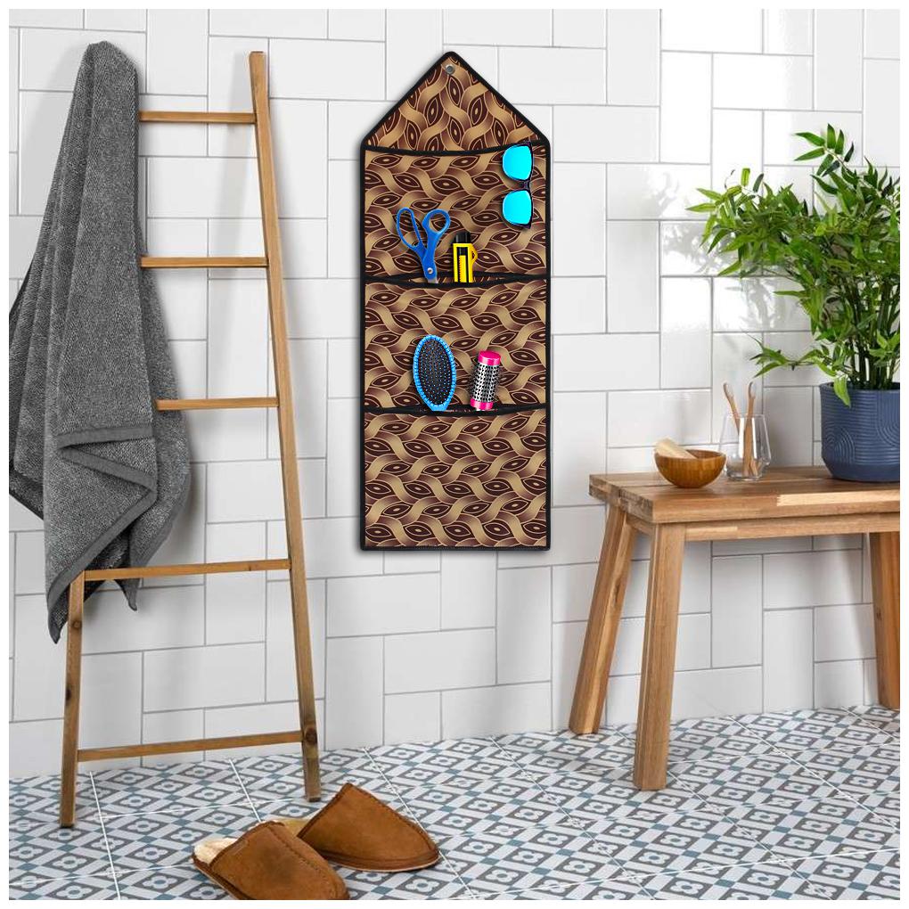 

Dream Care 3 Pockets Storage Organizer Wall Hanging Pockets