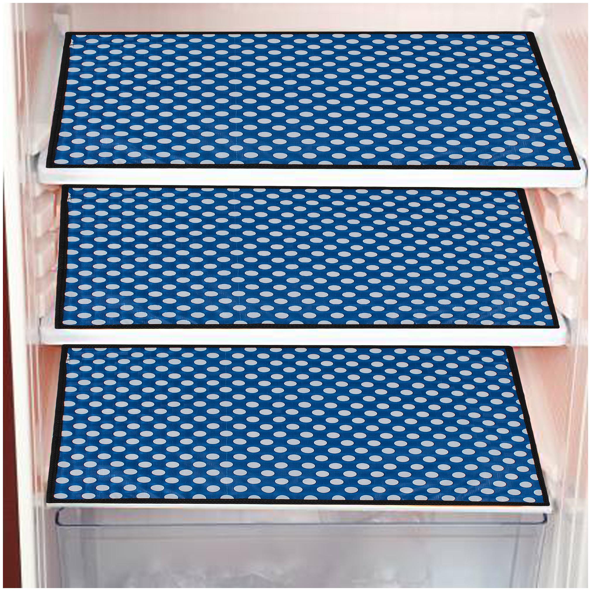 

Dream Care 3 Piece PVC Multi Placemats Fridge mats 12x17 inch