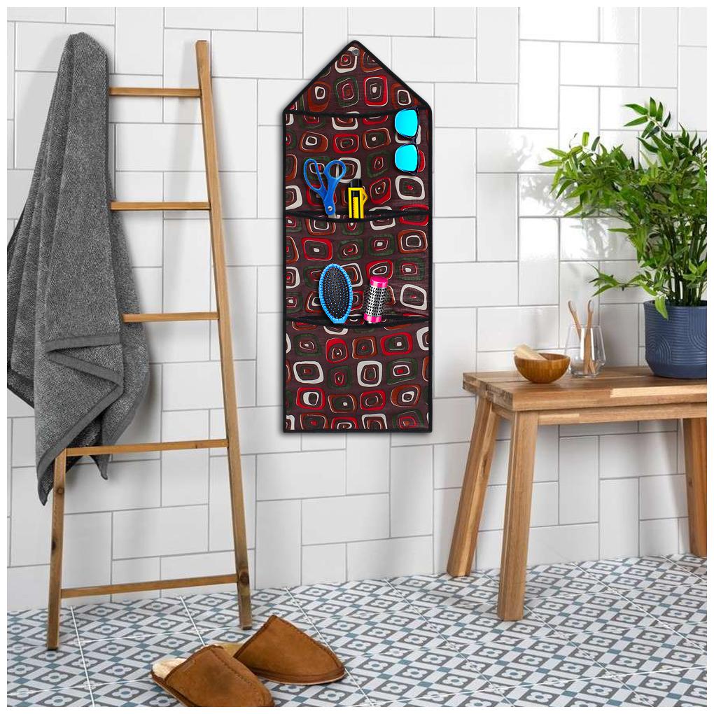 

Dream Care 3 Pockets Storage Organizer Wall Hanging Pockets
