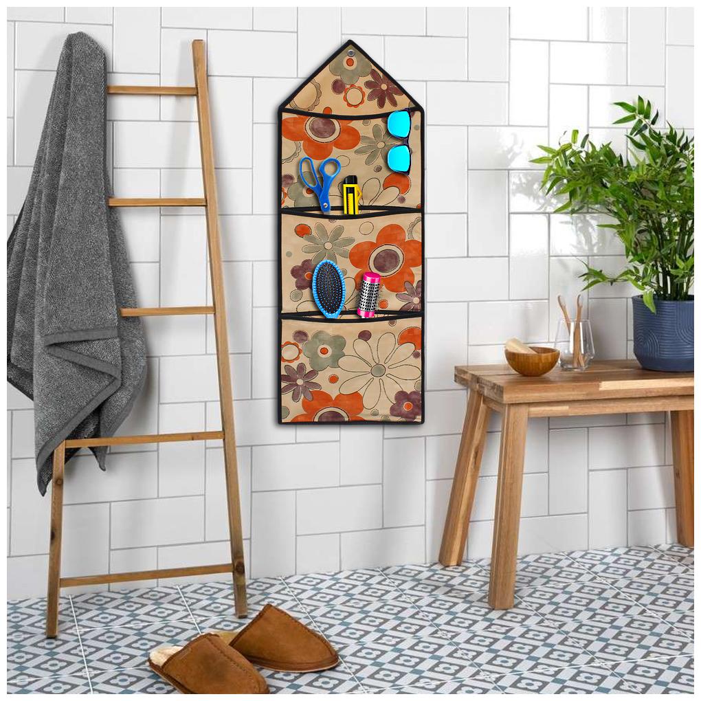 

Dream Care 3 Pockets Storage Organizer Wall Hanging Pockets