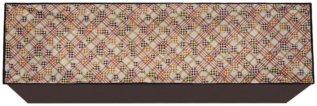

Dream Care AC Cover for 1 Ton Split Ac Indoor CAM011