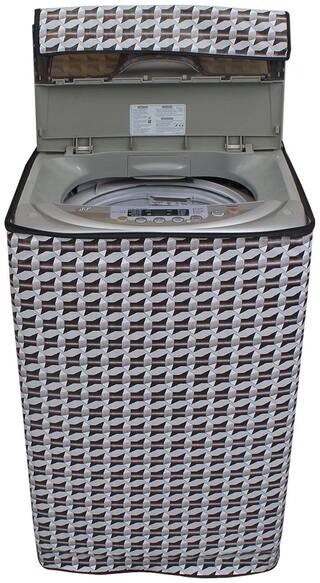 Dream Care Printed Washing Machine Cover For Fully Automatic Top Loading Haier HWM60-10 6 kg