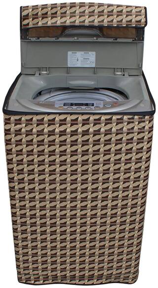 Dream Care Printed Washing Machine Cover for Fully Automatic Top Loading LG T7208TDDLP 6.5 kg