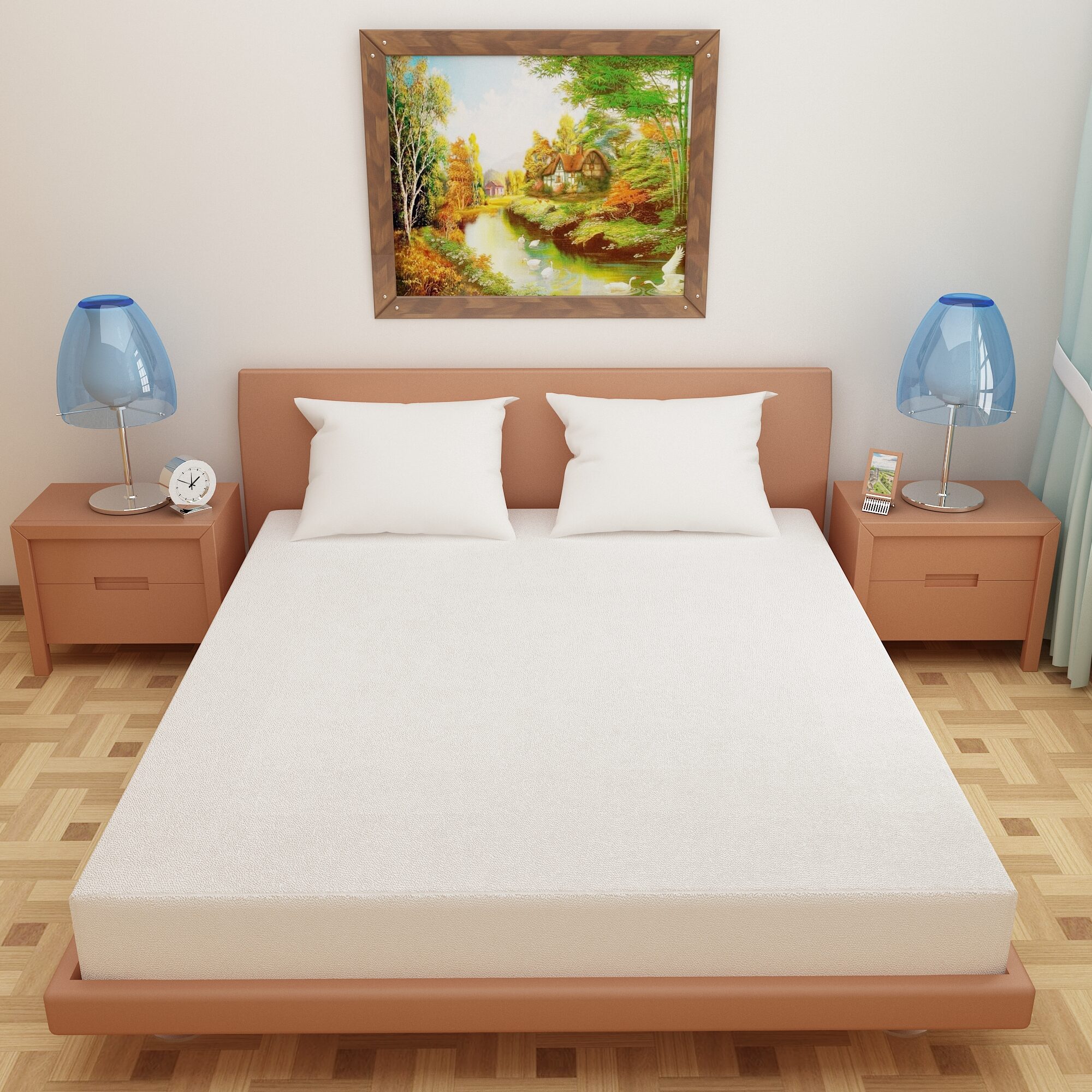 

Dream Care Poly cotton Single beds Mattress protectors