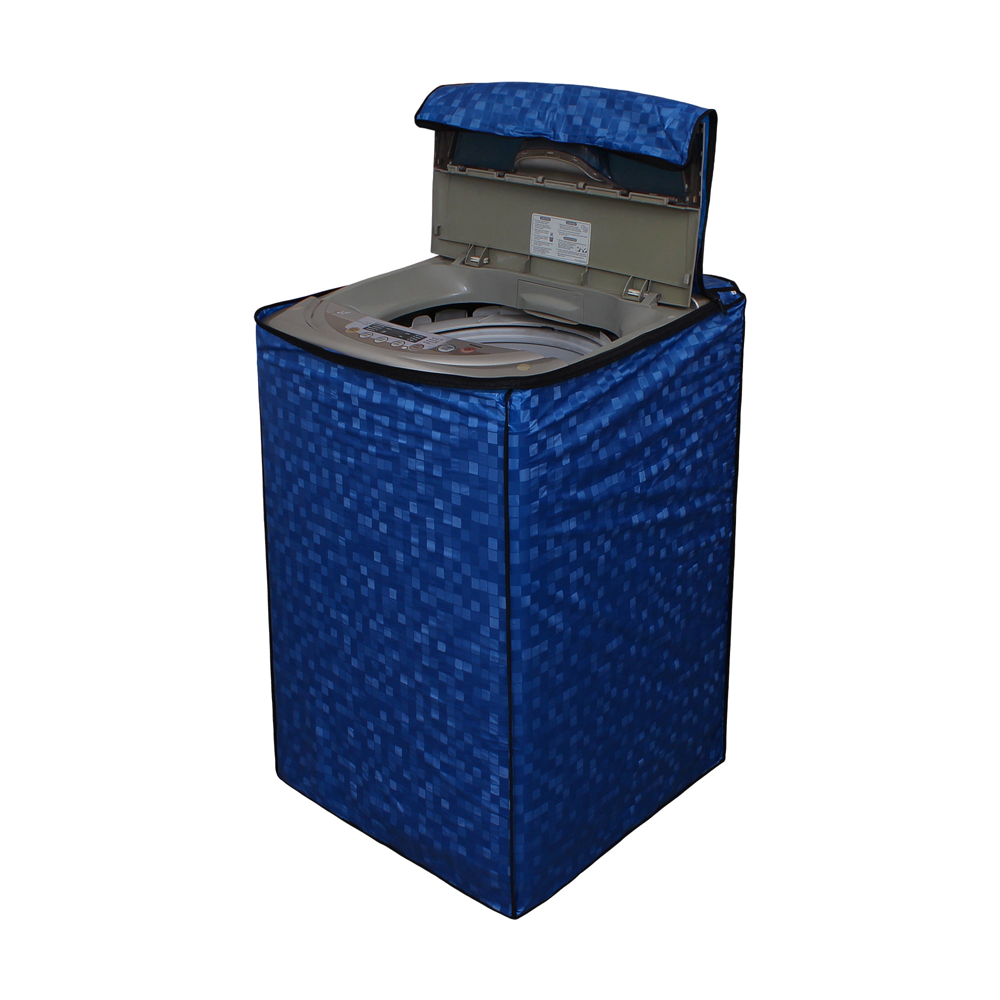 

Dream Care Waterproof Washing Machine Cover For Fully Automatic Top Loading Samsung WA90J5710SG TL 9 kg