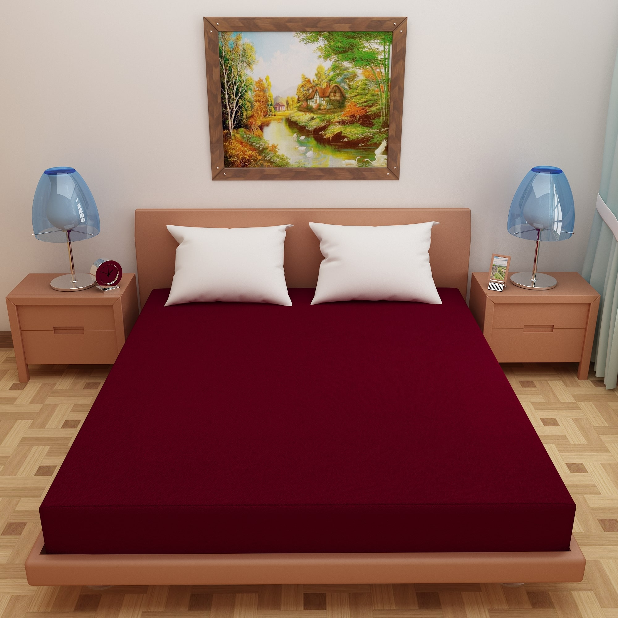 

Dream Care Poly cotton Single beds Mattress protectors