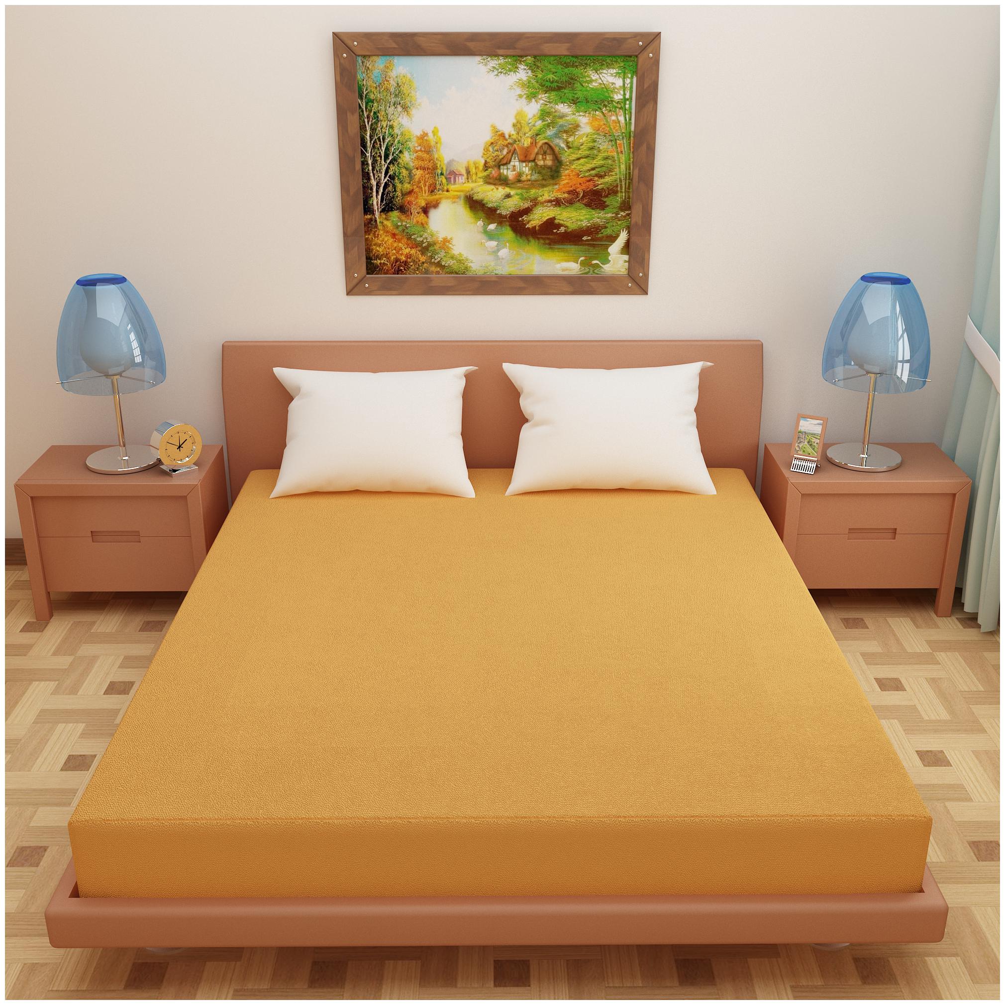 

Dream Care Poly cotton Single beds Mattress protectors