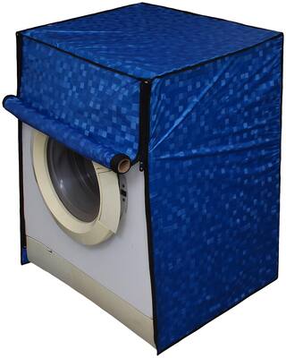 Dream Care Blue Waterproof & Dustproof washing Machine Cover For Front Load PANASONIC  5kg to 8.5kg washing machine