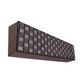 Dream Care Classic Grey Printed AC Cover for Blue Star BI-5HW18ZCRX 1.5 Ton 5 star Split IN Unit