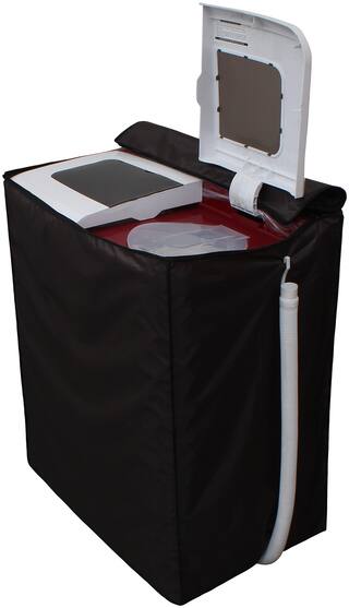 Dream Care Coffee Waterproof & Dustproof Washing Machine Cover For semi automatic Videocon Ocean Plus 7.2 kg Washing Machine
