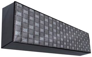 Dream Care Classic Grey Printed AC Cover for Carrier 1 Ton 5 Star Esko Split IN Unit