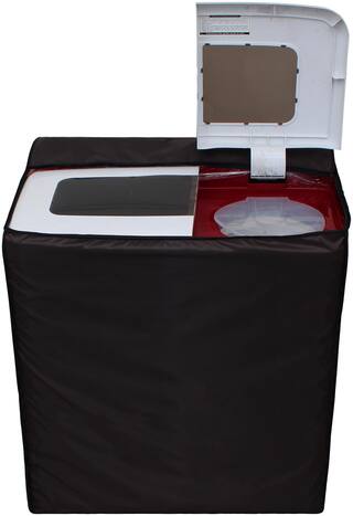 Dream Care Coffee Waterproof & Dustproof Washing Machine Cover For semi automatic Godrej WS 820 PDL 8.2 kg Washing Machine