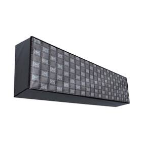 Dream Care Classic Grey Printed AC Cover for Blue Star BI-5HW18ZCRX 1.5 Ton 5 star Split IN Unit
