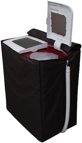 Dream Care Coffee Waterproof & Dustproof Washing Machine Cover For semi automatic Whirlpool SUPERB ATOM 62S (6.2 kg) Washing Machine