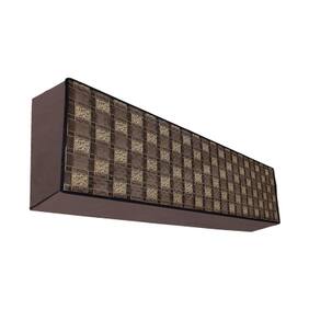 Dream Care Classic Grey Printed AC Cover for Blue Star BI-5HW12ZCRX 1 Ton 5 star Split IN Unit