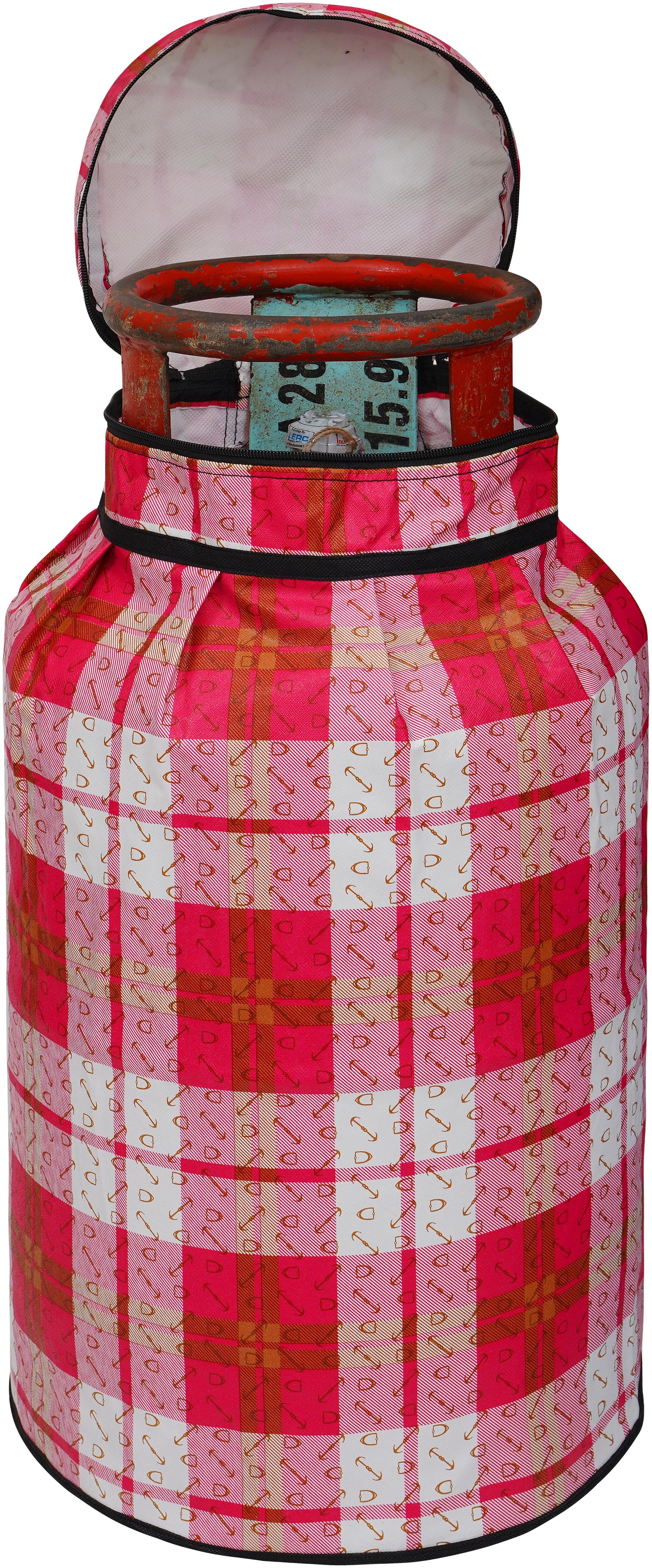 

Dream Care Dustproof LPG PVC Gas Cylinder Cover -Set of 1