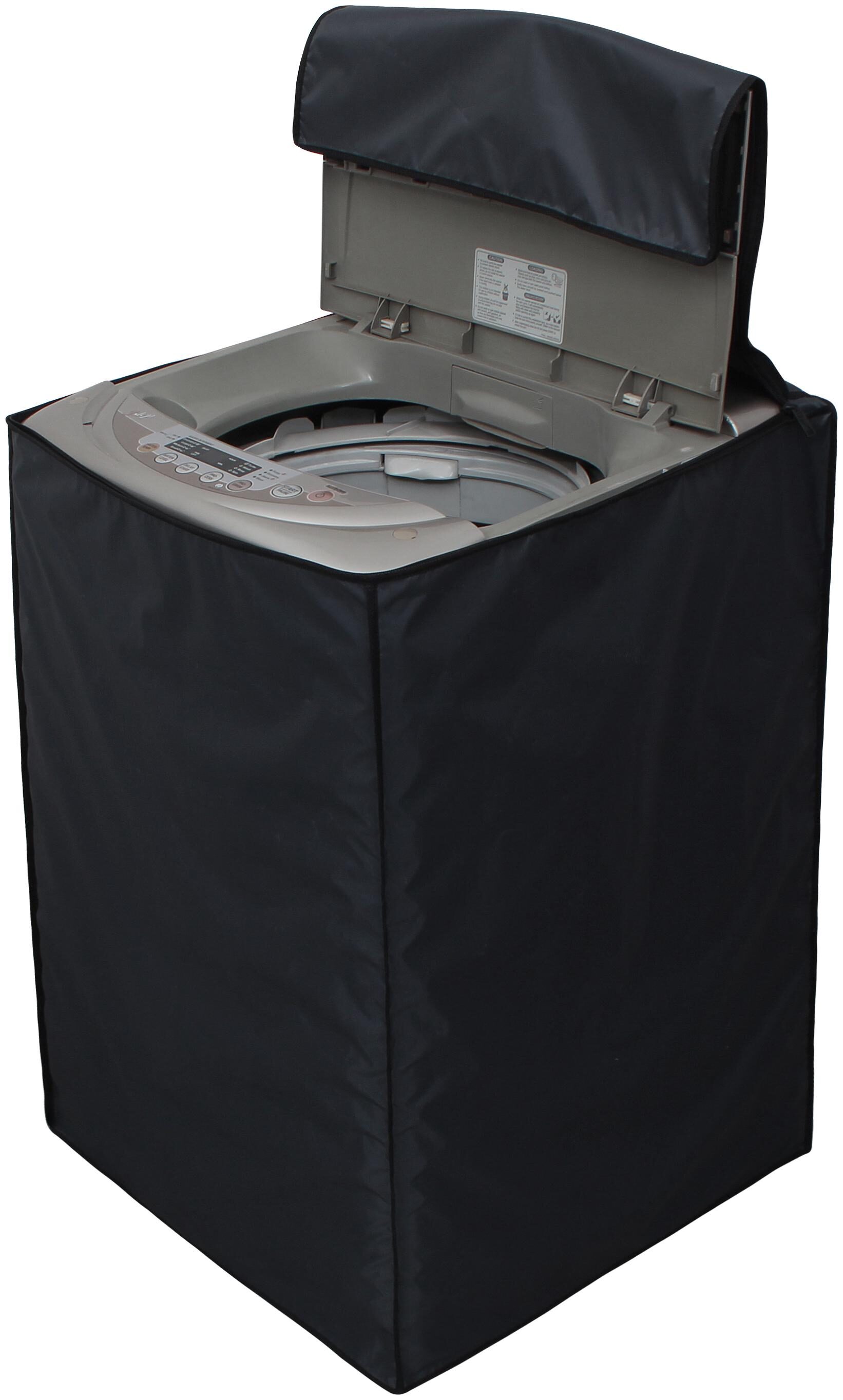 

Dream Care Dark Gray Waterproof Dustproof Washing Machine Cover For Panasonic NA-F90A1 Aqua fully automatic 9 kg washing machine
