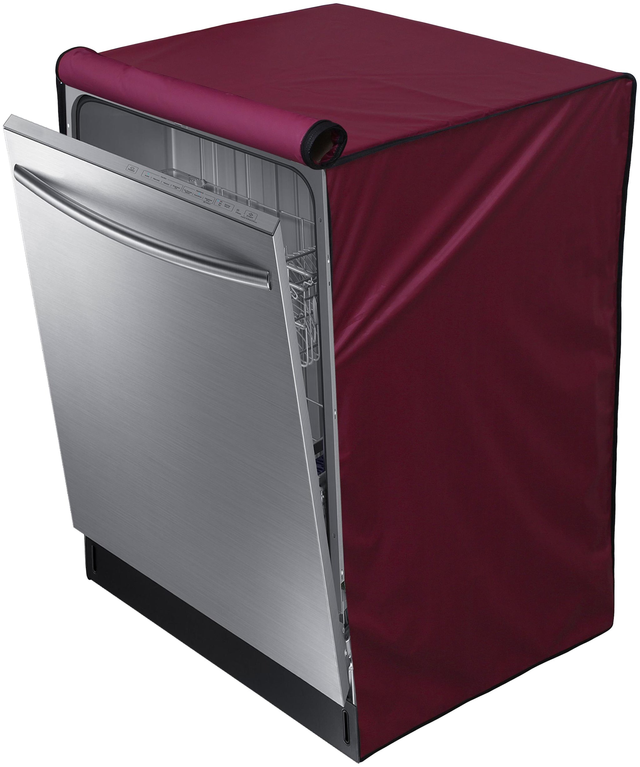 

Dream Care Dishwasher Cover For Elica 12 Place Settings Free Standing Model Maroon