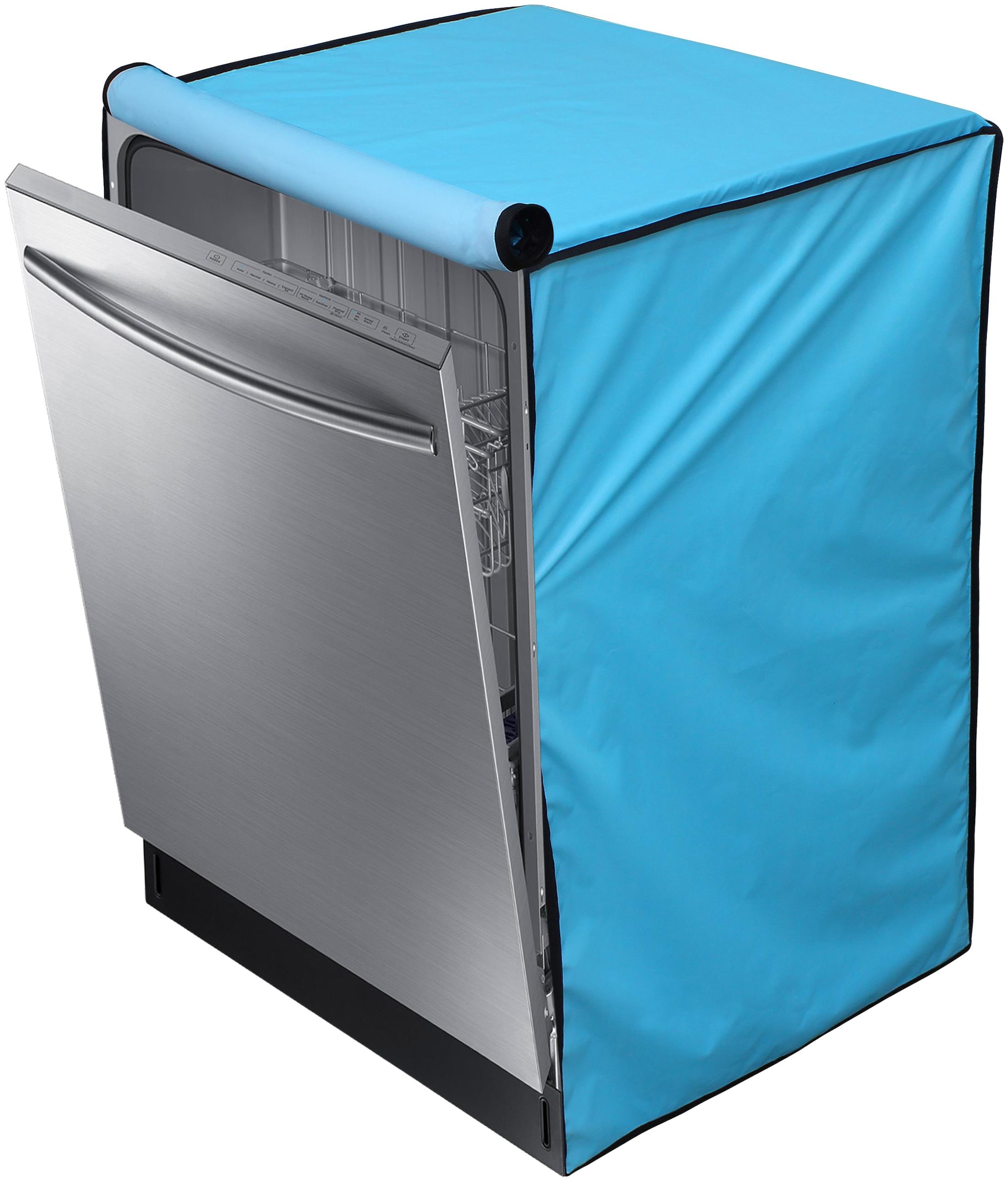 

Dream Care Dishwasher Cover For Siemens 13 Place Settings Free Standing Model Blue