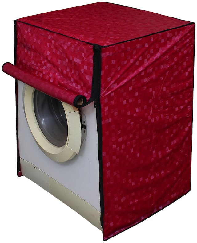 Dream Care Waterproof Washing Machine Cover For Fully Automatic Front Loading IFB Senator Aqua SX 8Kg