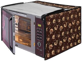 Dream Care Floral Printed Microwave Oven Cover for Bajaj 17 L Solo Microwave Oven 1701 MT