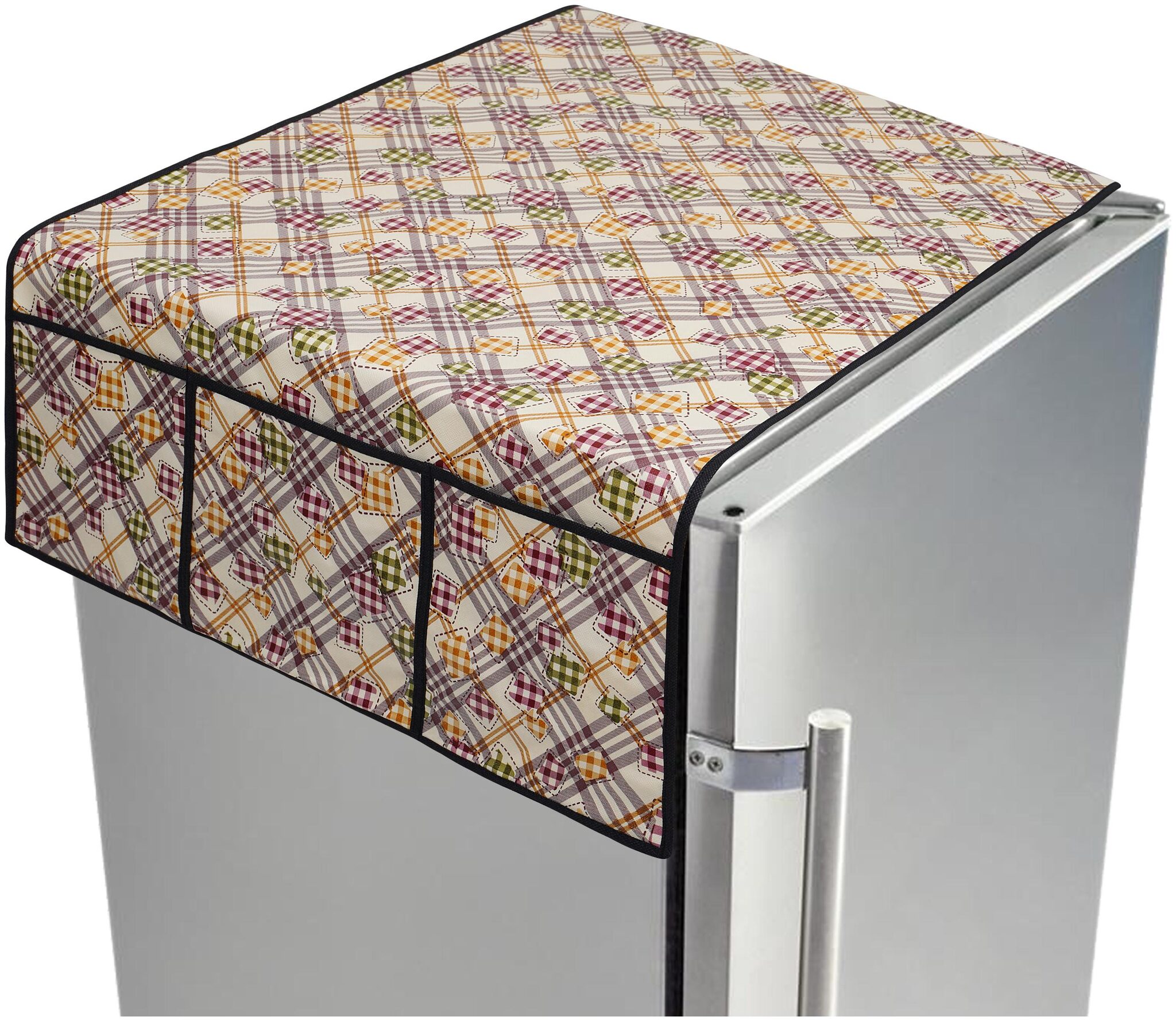 

Dream Care Fridge Top Cover with 6 pockets