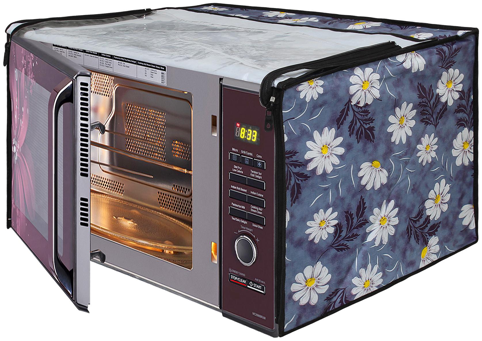 

Dream Care Floral Printed Microwave Oven Cover for IFB 25 L Convection Microwave Oven 25SC3