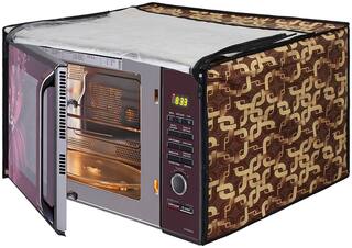 Dream Care Foloral Printed Microwave Oven Cover for IFB 17 L Solo Microwave Oven 17PM MEC 1