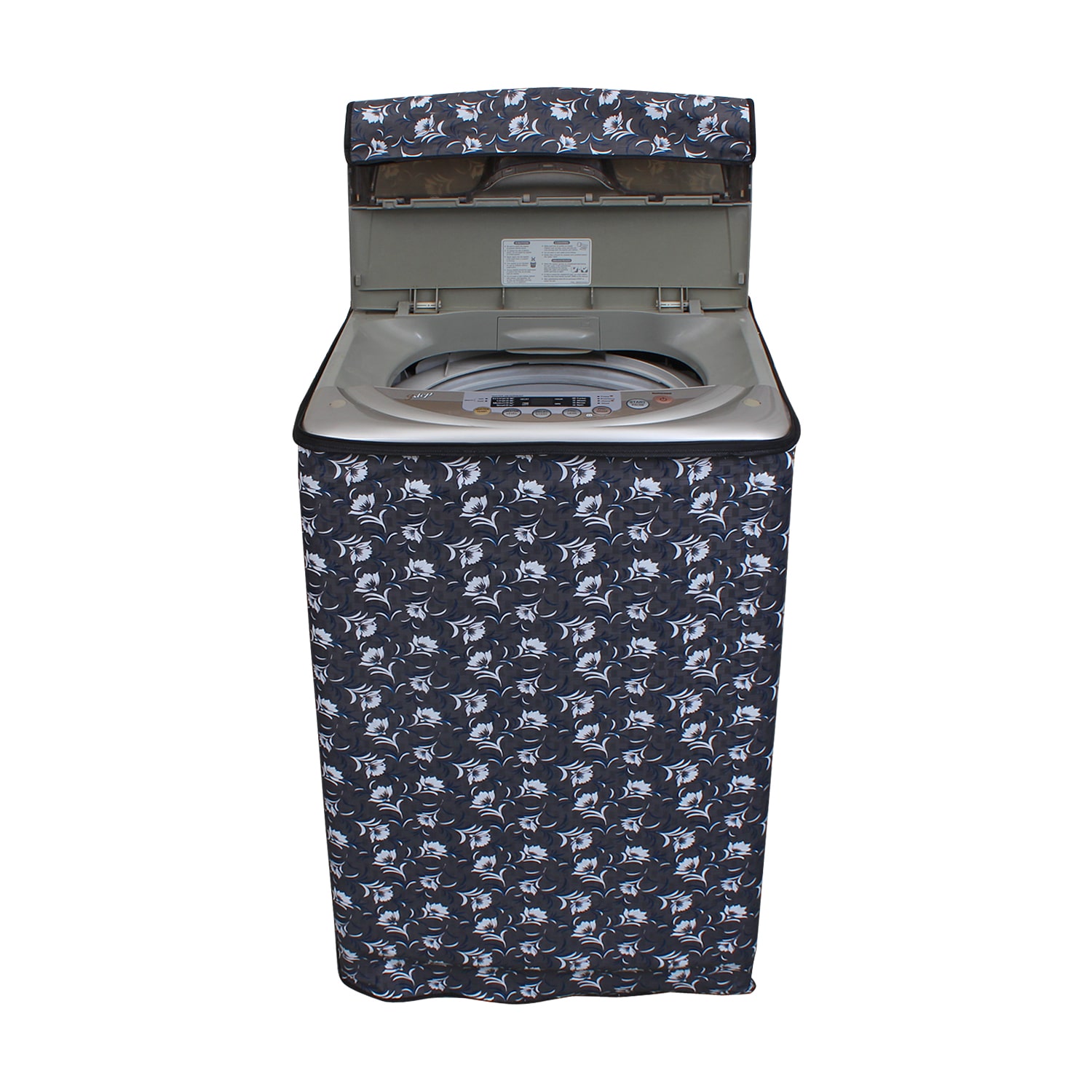 

Dream Care Printed Washing Machine Cover For Fully Automatic Top Loading IFB TL- RDW 6 5 kg Aqua
