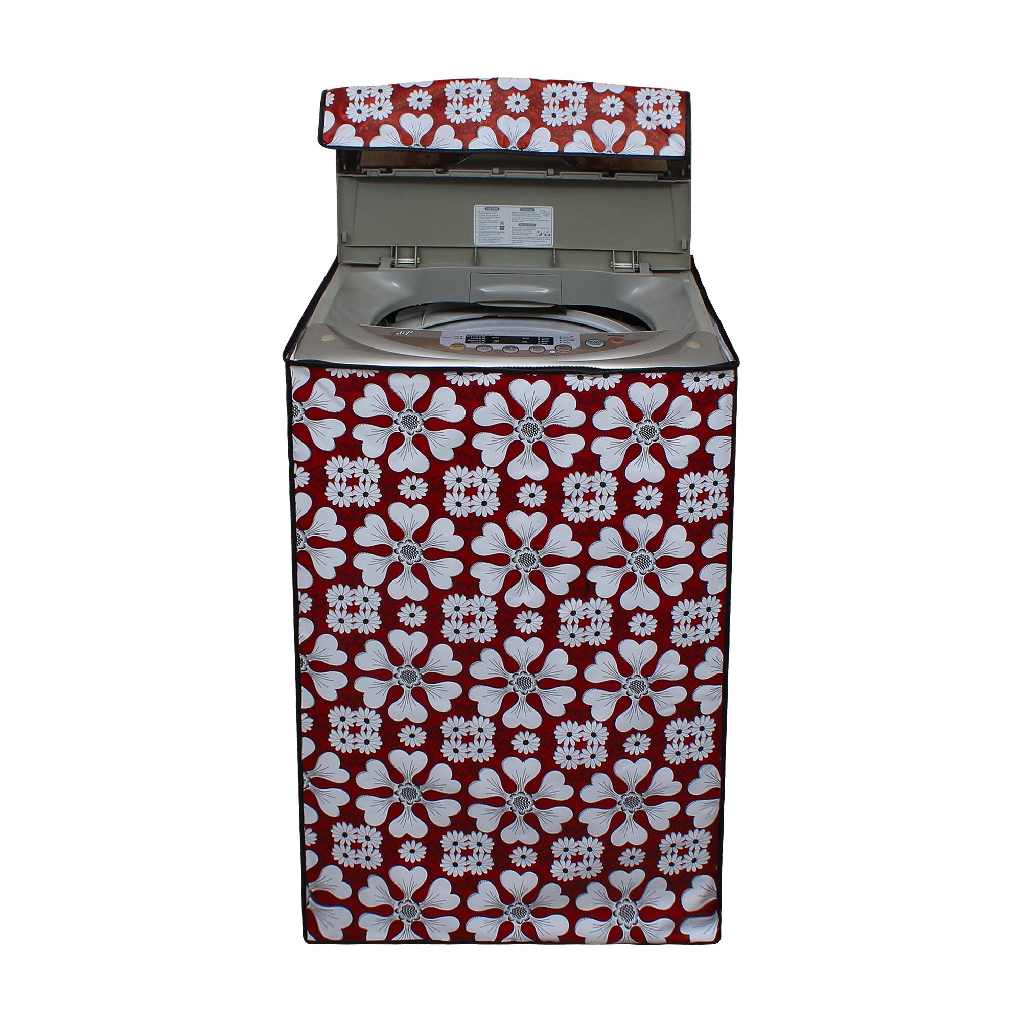 

Dream Care Fully-Automatic Top Loading Washing Machine Cover For LG T7577NEDLJ 6 5KG