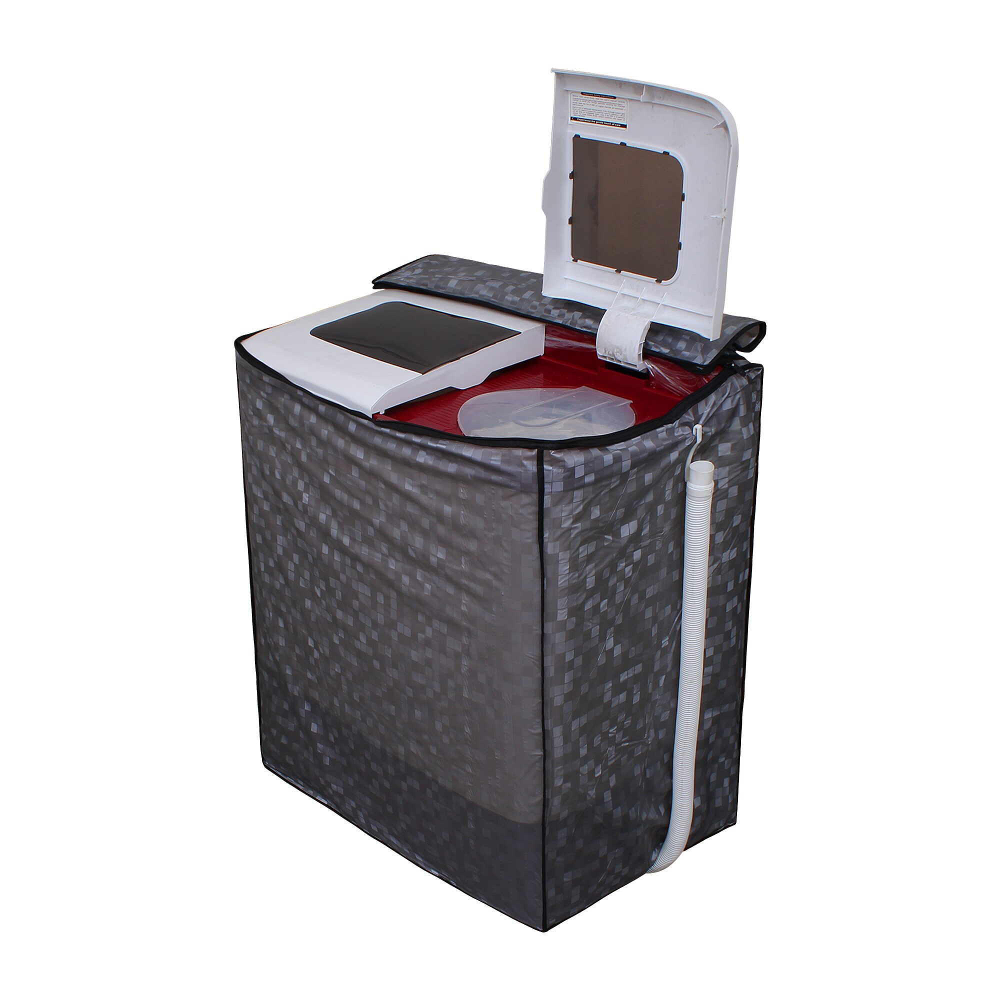 

Dream Care Waterproof Washing Machine Cover For Semi-Automatic Top Loading LG P8541R3SA 7 5 kg