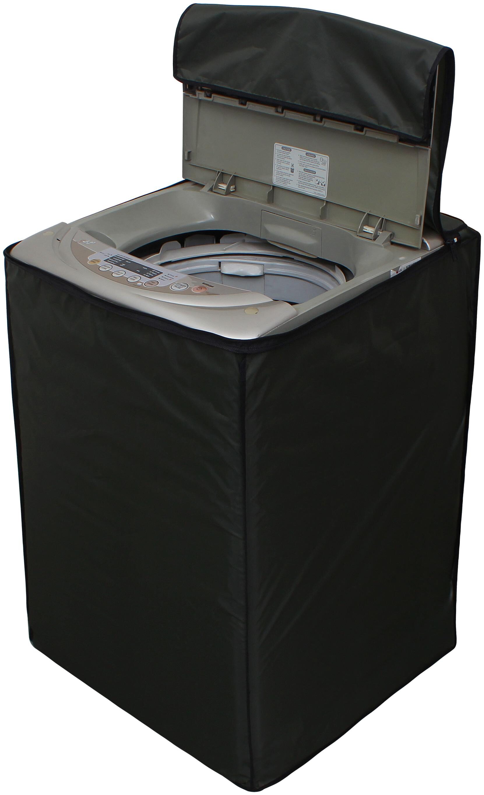 

Dream Care Green Waterproof Dustproof Washing Machine Cover For Whirlpool STAINWASH ULA (7 2 kg) fully automatic 7 2 kg washing machine