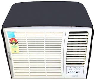 Dream Care Grey Colored Waterproof and Dustproof Window AC Cover for LG LWA6CP1A L-Crescent Plus AC 2 Ton 1 Star Rating
