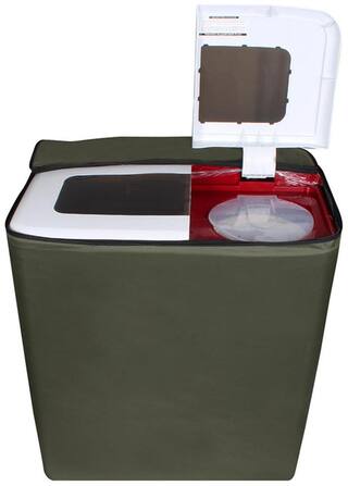 Dream Care Green Waterproof & Dustproof Washing Machine Cover For semi automatic LG P9562R3S 8.5 kg Washing Machine